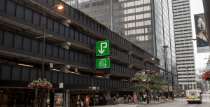 Monthly Parking Garage in Chicago